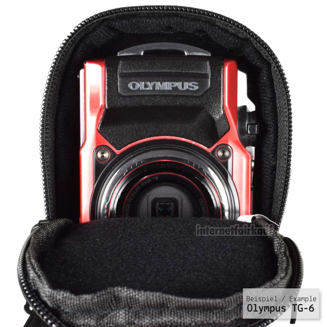 Gürteltasche passend für Panasonic Lumix DC-TZ202 - Fototasche