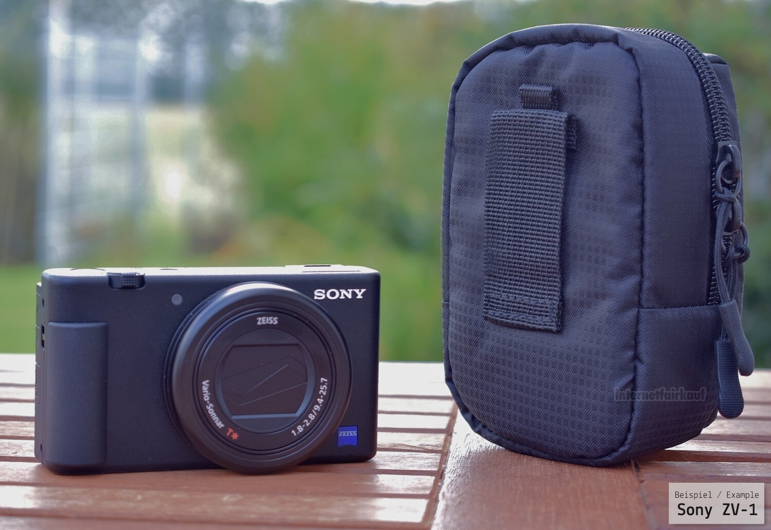 Gürteltasche passend für Panasonic Lumix DC-TZ92 - Fototasche