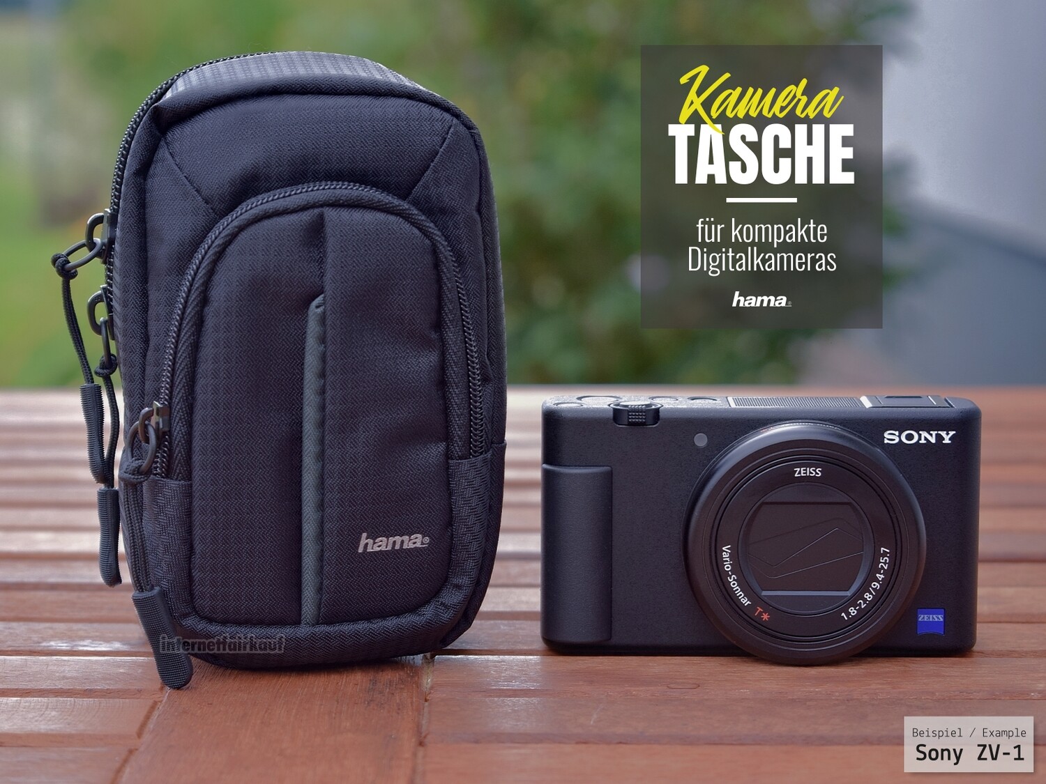 Kameratasche passend für Panasonic Lumix DC-TZ92
