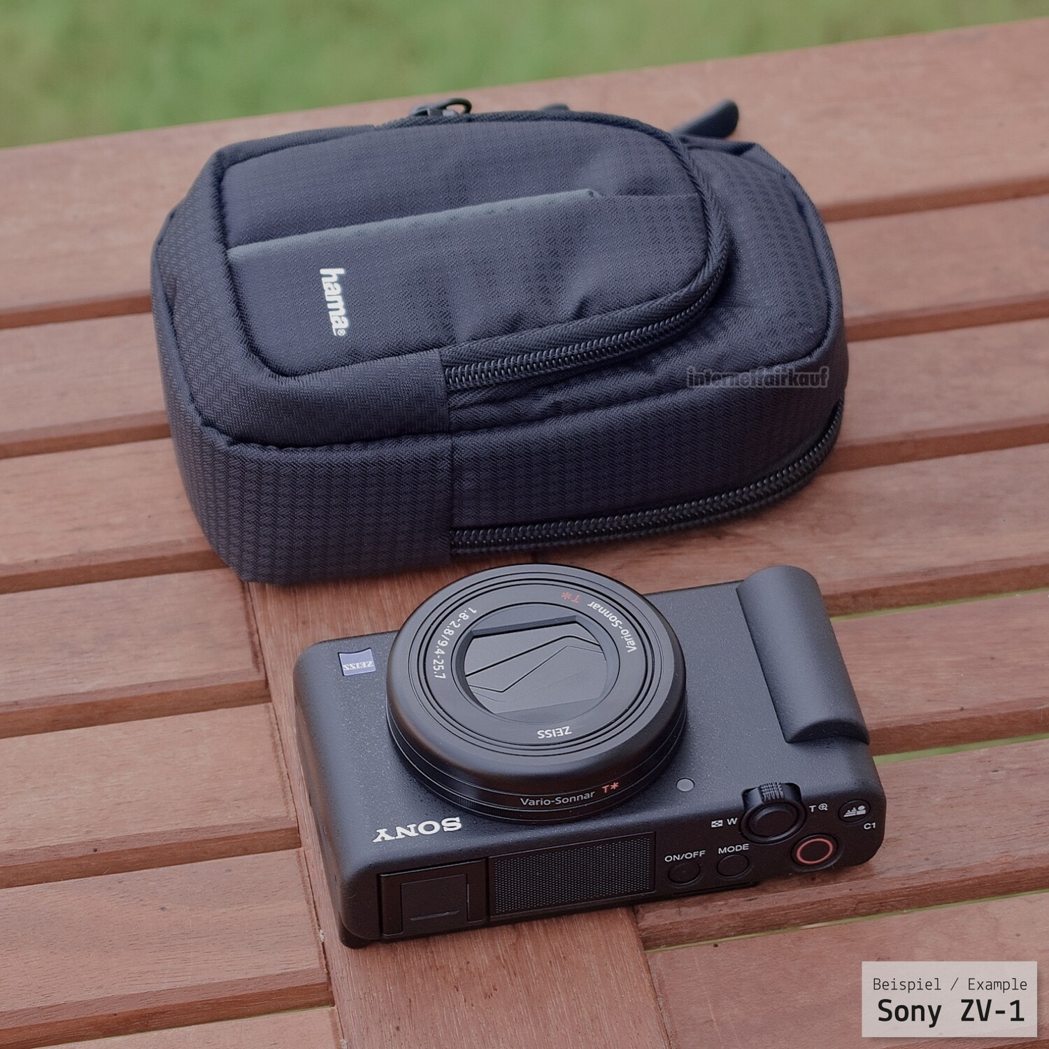 Kameratasche passend für Panasonic Lumix DC-TZ93