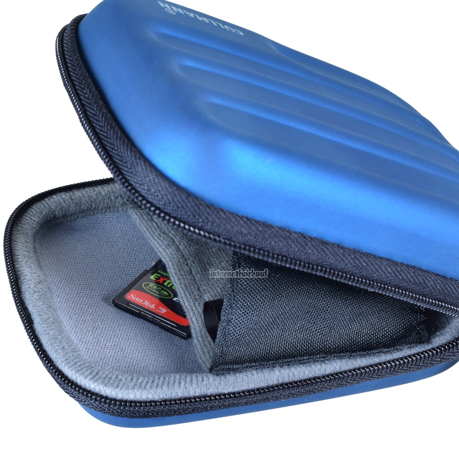 Hardcase Kameratasche passend für Casio Exilim EX-ZS6