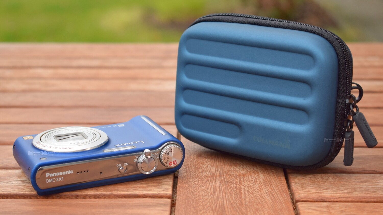 Hardcase Kameratasche passend für Casio Exilim EX-ZS6