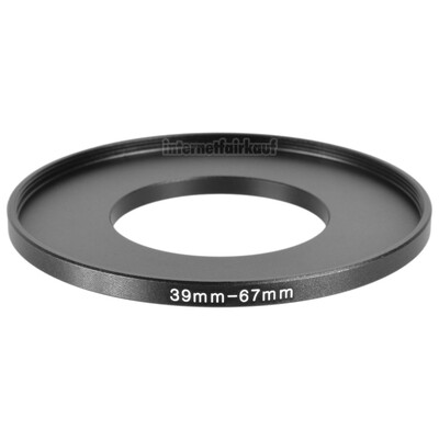 39-67mm Adapterring Filteradapter