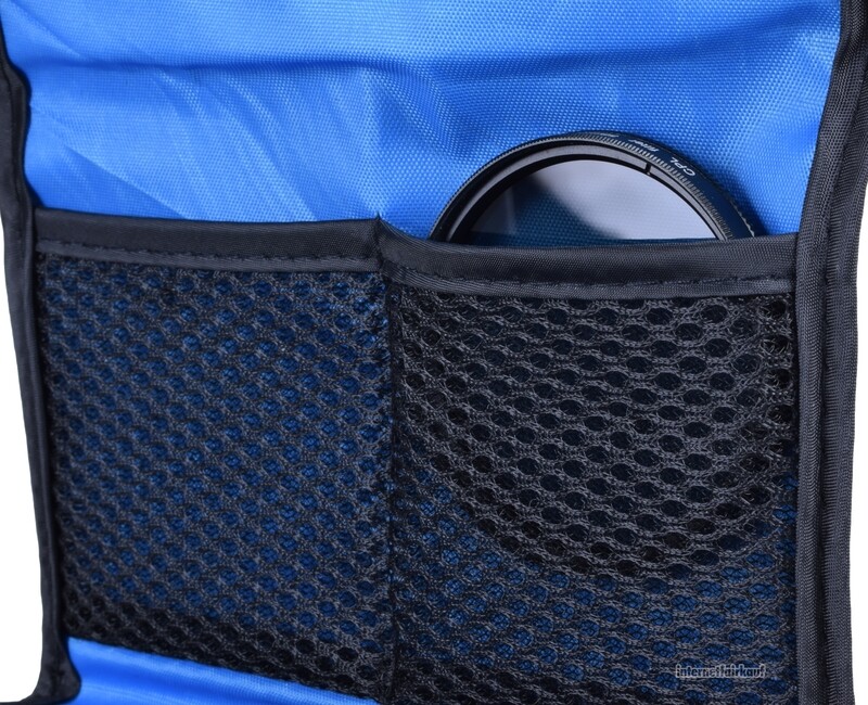 Filteretui für 6 Filter bis 58mm