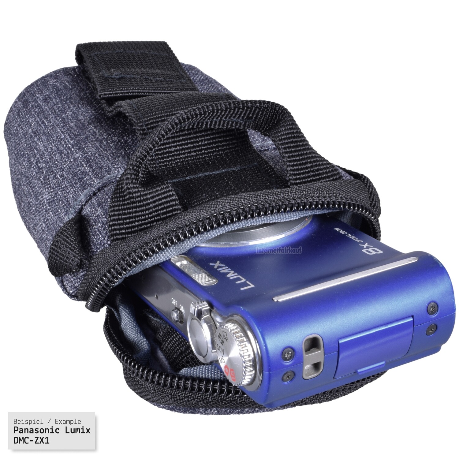 Etui Kameratasche passend für Rollei Powerflex 460