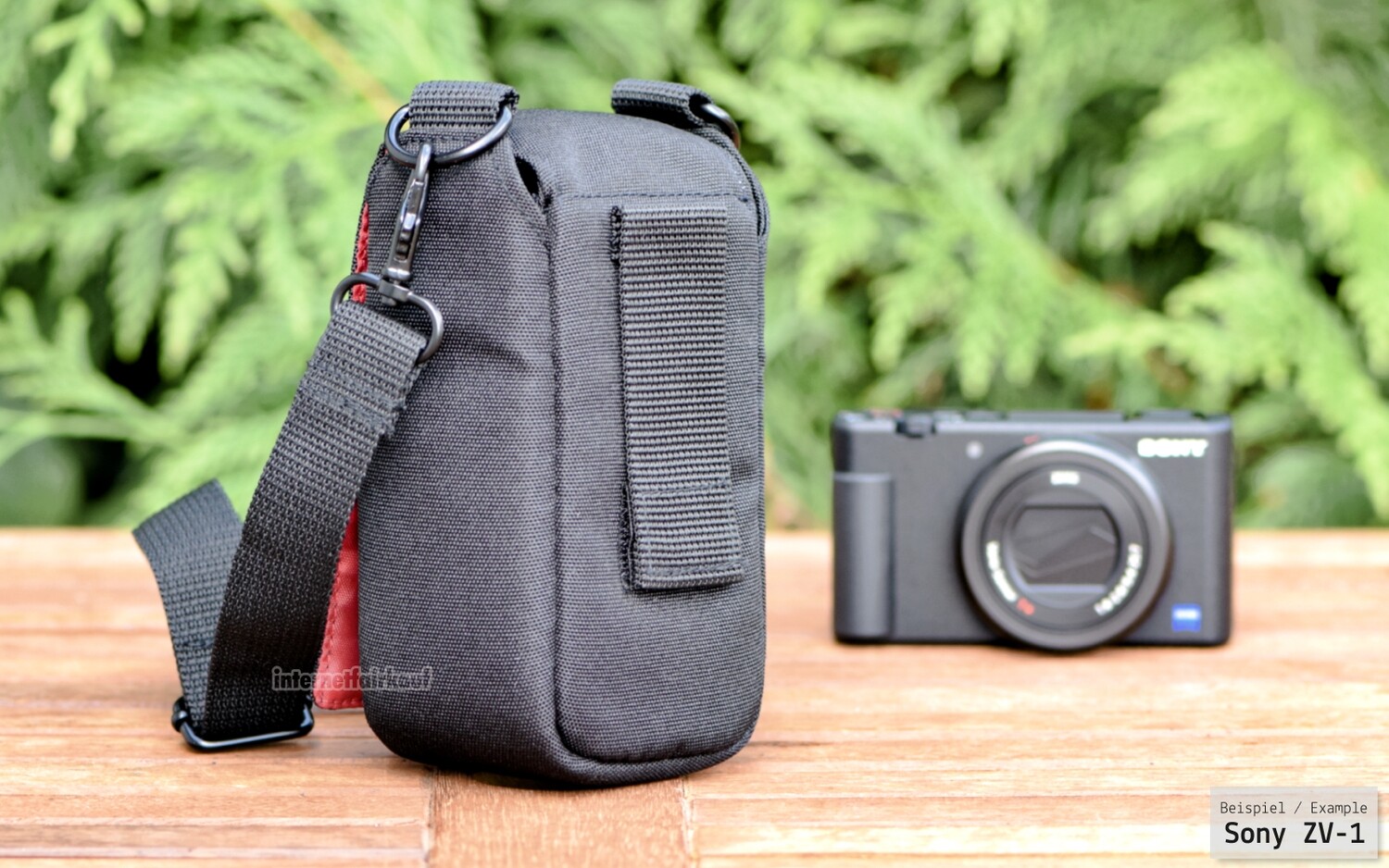 Kameratasche passend für Panasonic Lumix DC-TZ92 - Fototasche