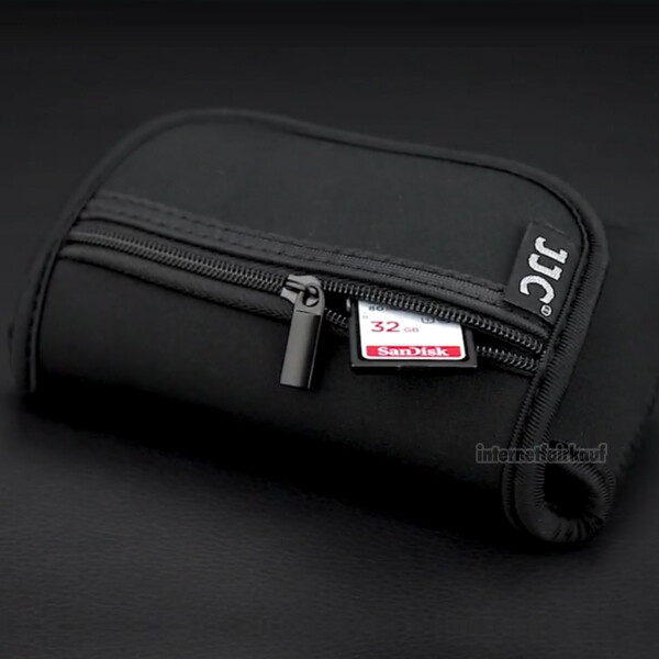 Neoprene Etui passend für Canon Powershot SX700 HS - Kameratasche