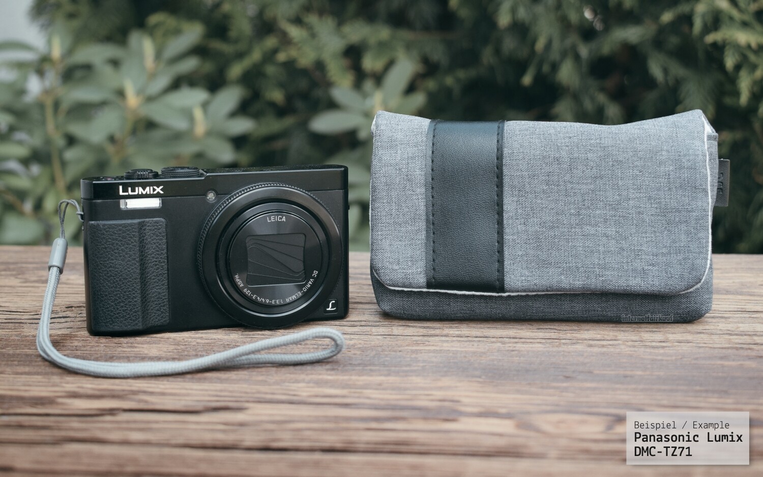 Kamera-Etui passend für Olympus TG-5 - Hülle