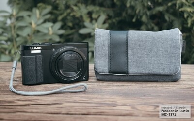 Kamera-Etui passend für Panasonic Lumix FT30 - Hülle