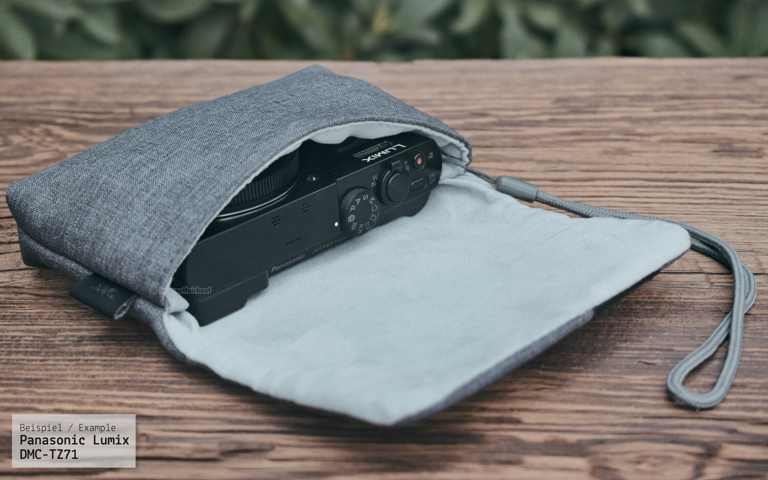 Kamera-Etui passend für Olympus TG-5 - Hülle