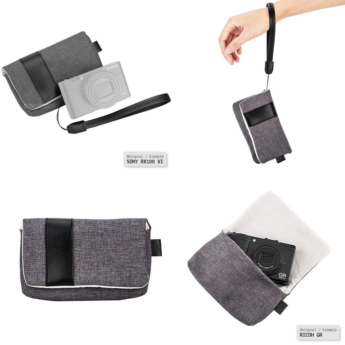 Kamera-Etui passend für Olympus TG-5 - Hülle