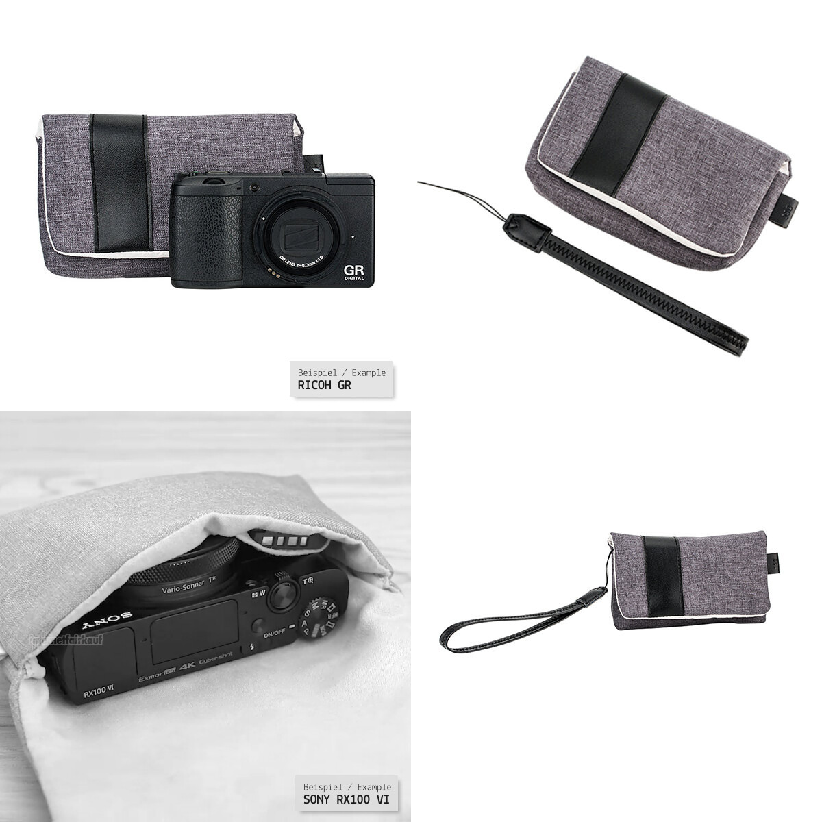 Kamera-Etui passend für Olympus TG-3- Hülle