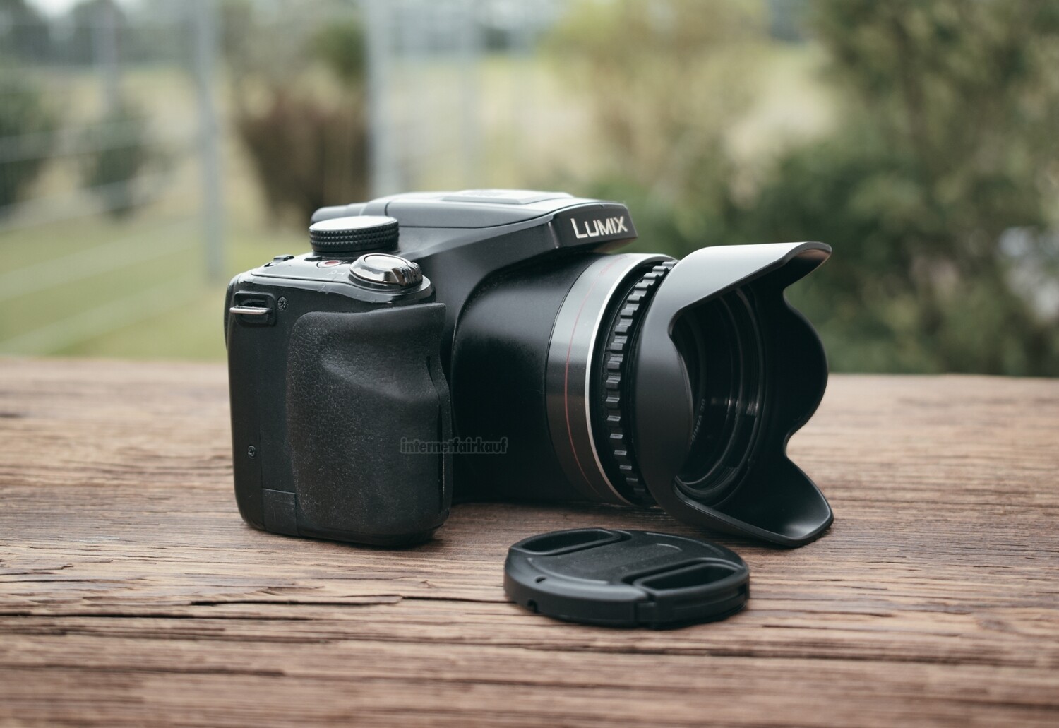 Sonnenblende Gegenlichtblende passend für Panasonic Lumix FZ48