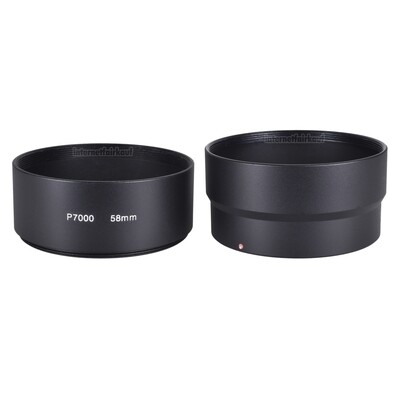 Adapter Tubus für Nikon Coolpix P7000 P7100 - 58mm 2-teilig