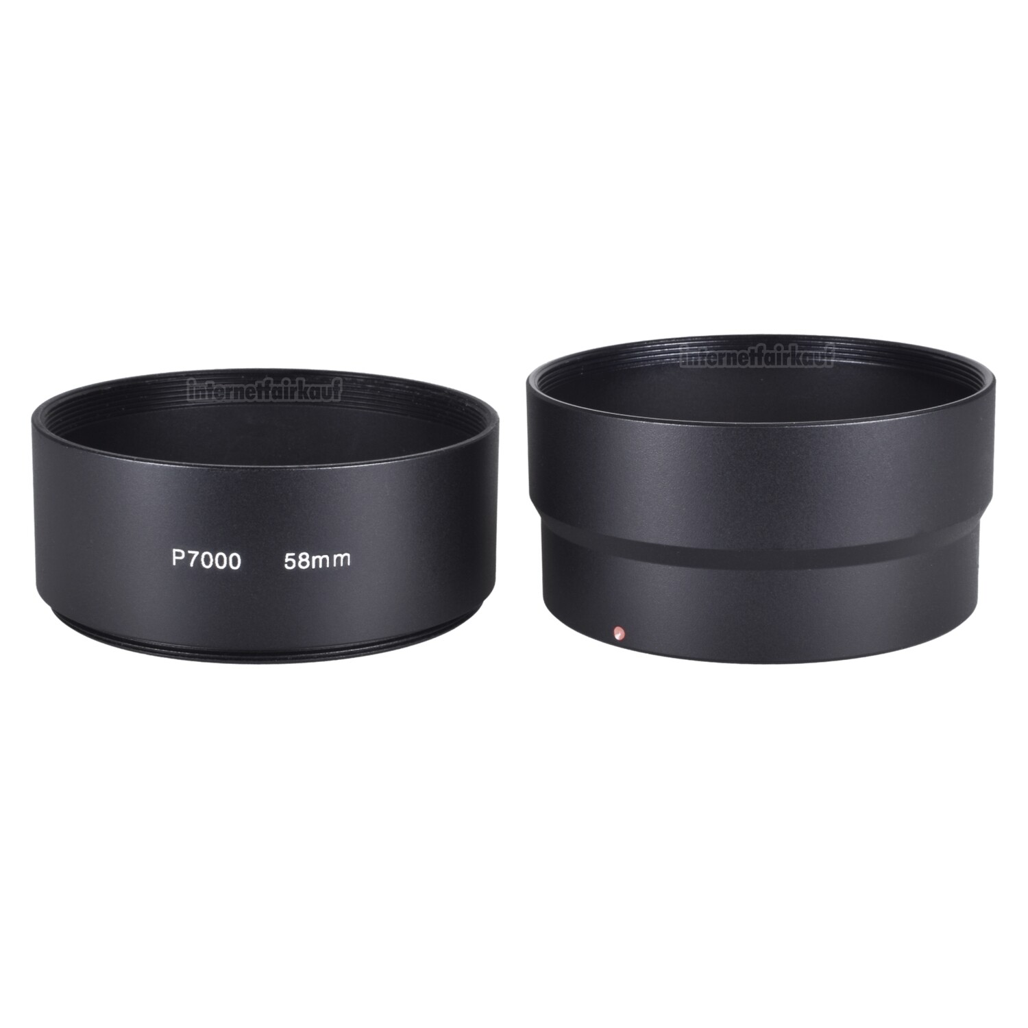 5-teiliges Zubehörset für Nikon Coolpix P7000 P7100, 58mm