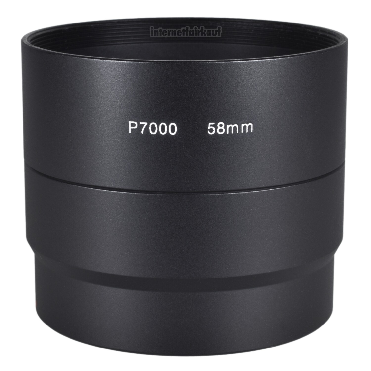 5-teiliges Zubehörset für Nikon Coolpix P7000 P7100, 58mm