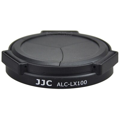 JJC ALC-LX100 Automatik Schutzdeckel schwarz