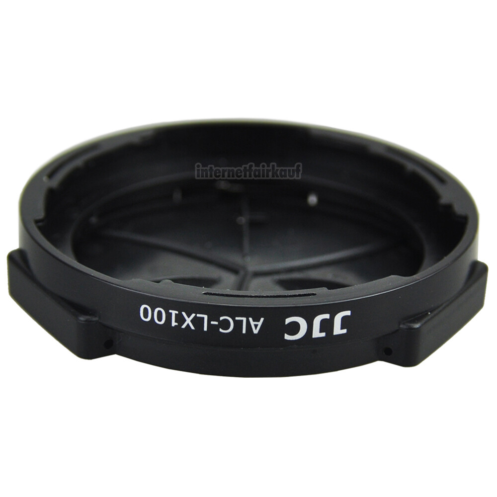 JJC ALC-LX100 BLACK Automatikdeckel für Leica D-Lux 8, Panasonic LX100 I + II