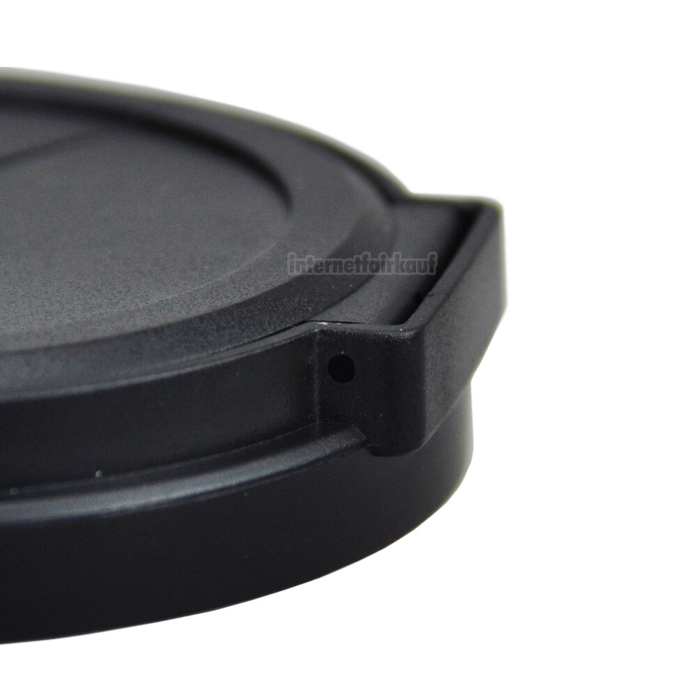 JJC ALC-LX100 BLACK Automatikdeckel für Leica D-Lux 8, Panasonic LX100 I + II