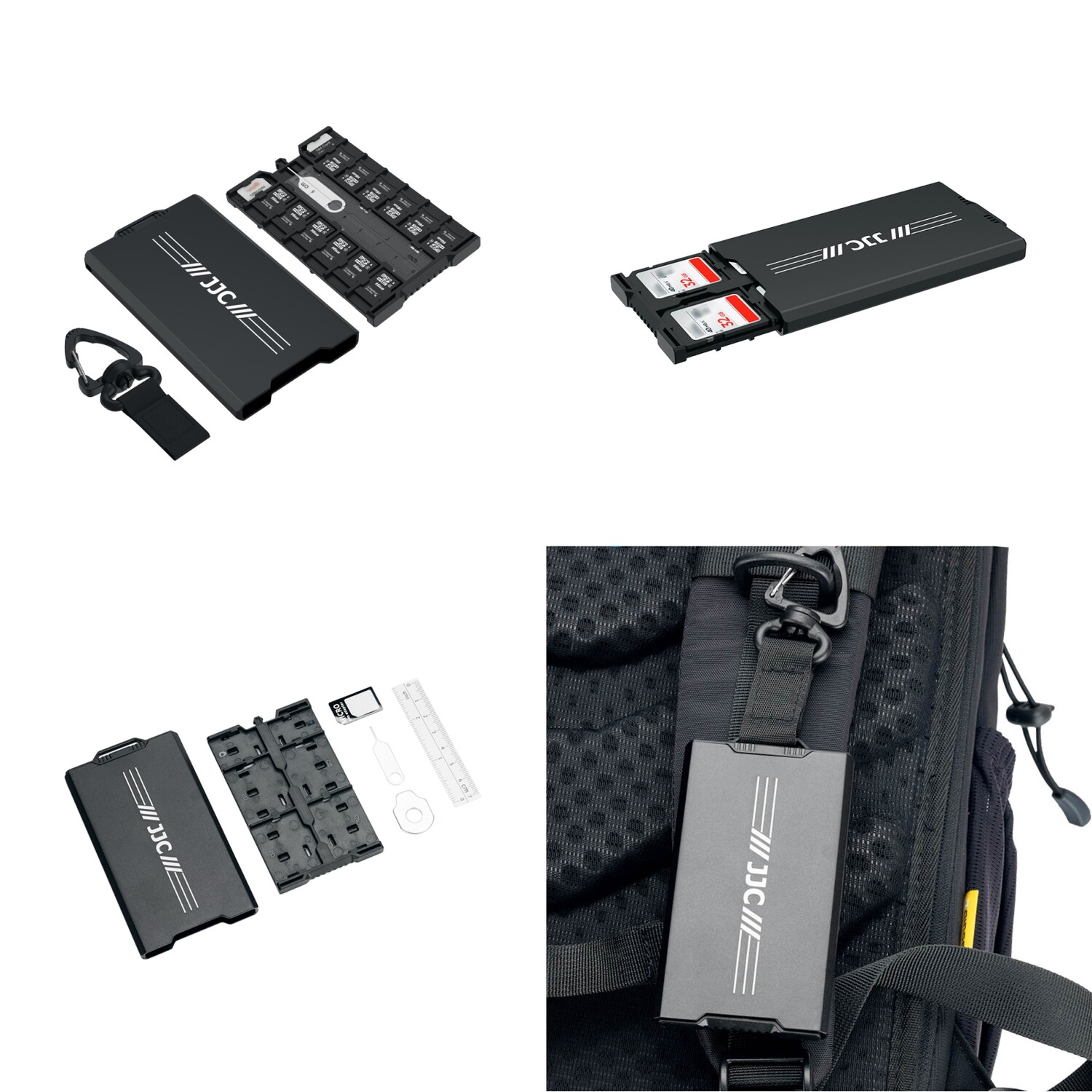 JJC SW-MCR1 Speicherkarten Organizer