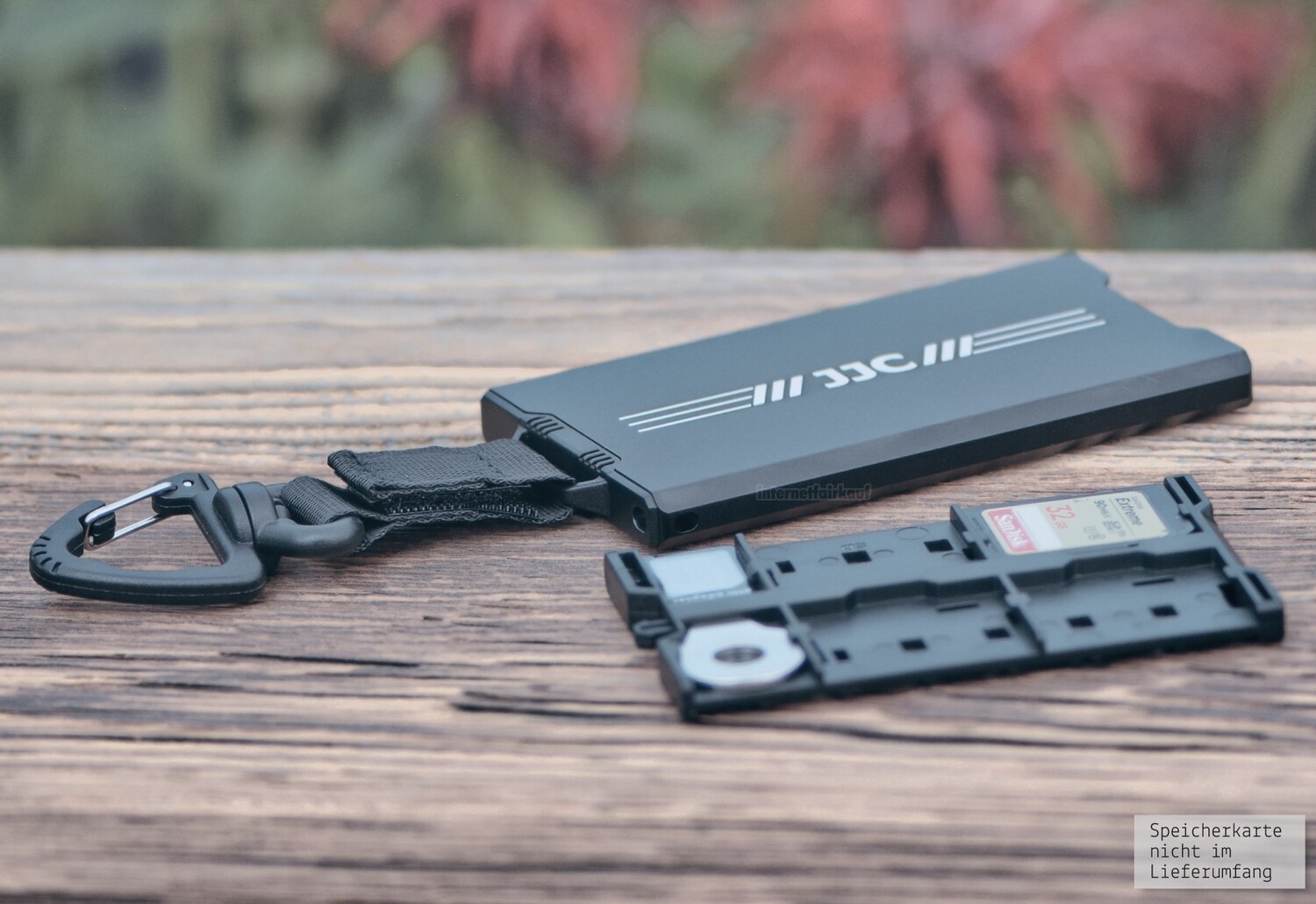 JJC SW-MCR1 Speicherkarten Organizer