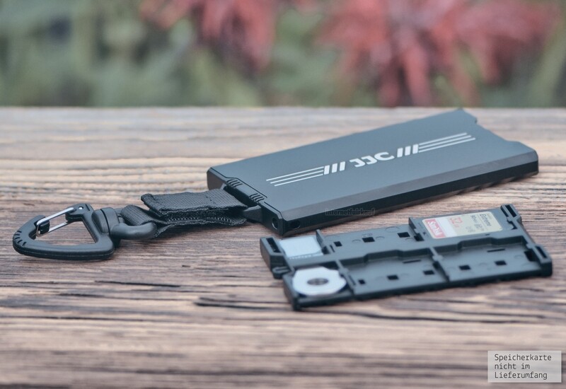 JJC SW-MCR1 Speicherkarten Organizer