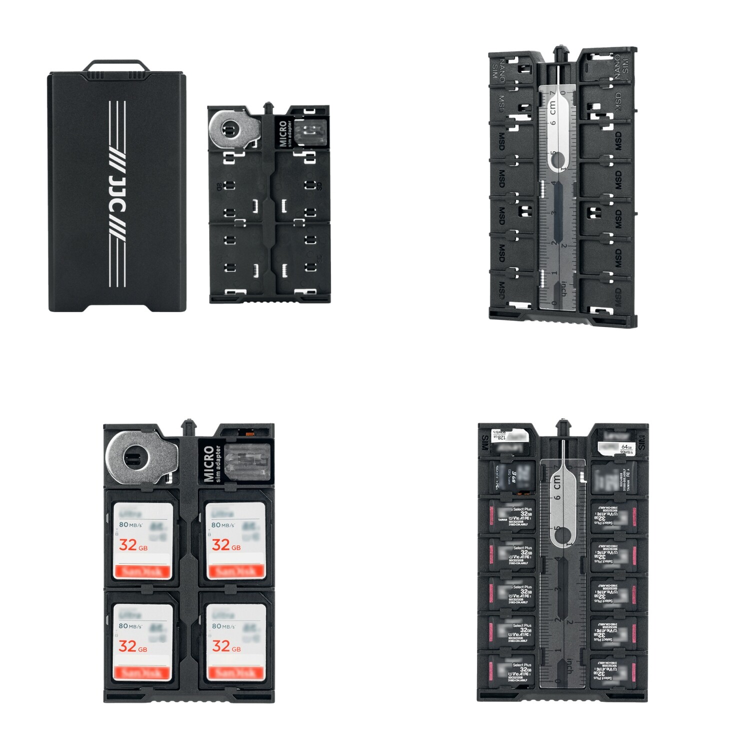 JJC SW-MCR1 Speicherkarten Organizer