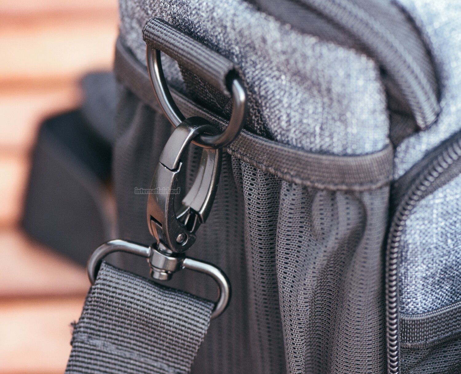 Schultertasche passend für Nikon Coolpix P950 - Fototasche