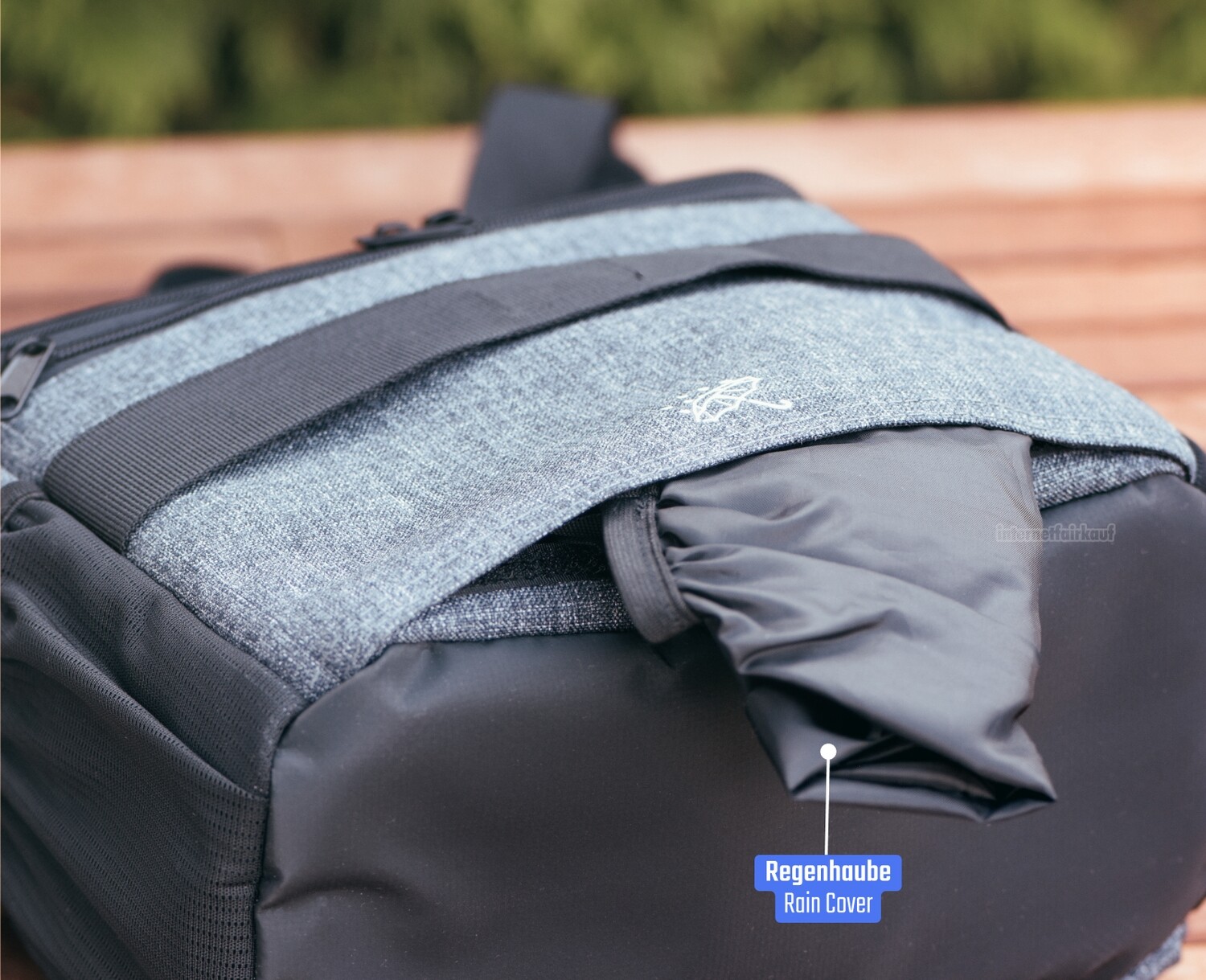 Schultertasche passend für Nikon Coolpix P950 - Fototasche