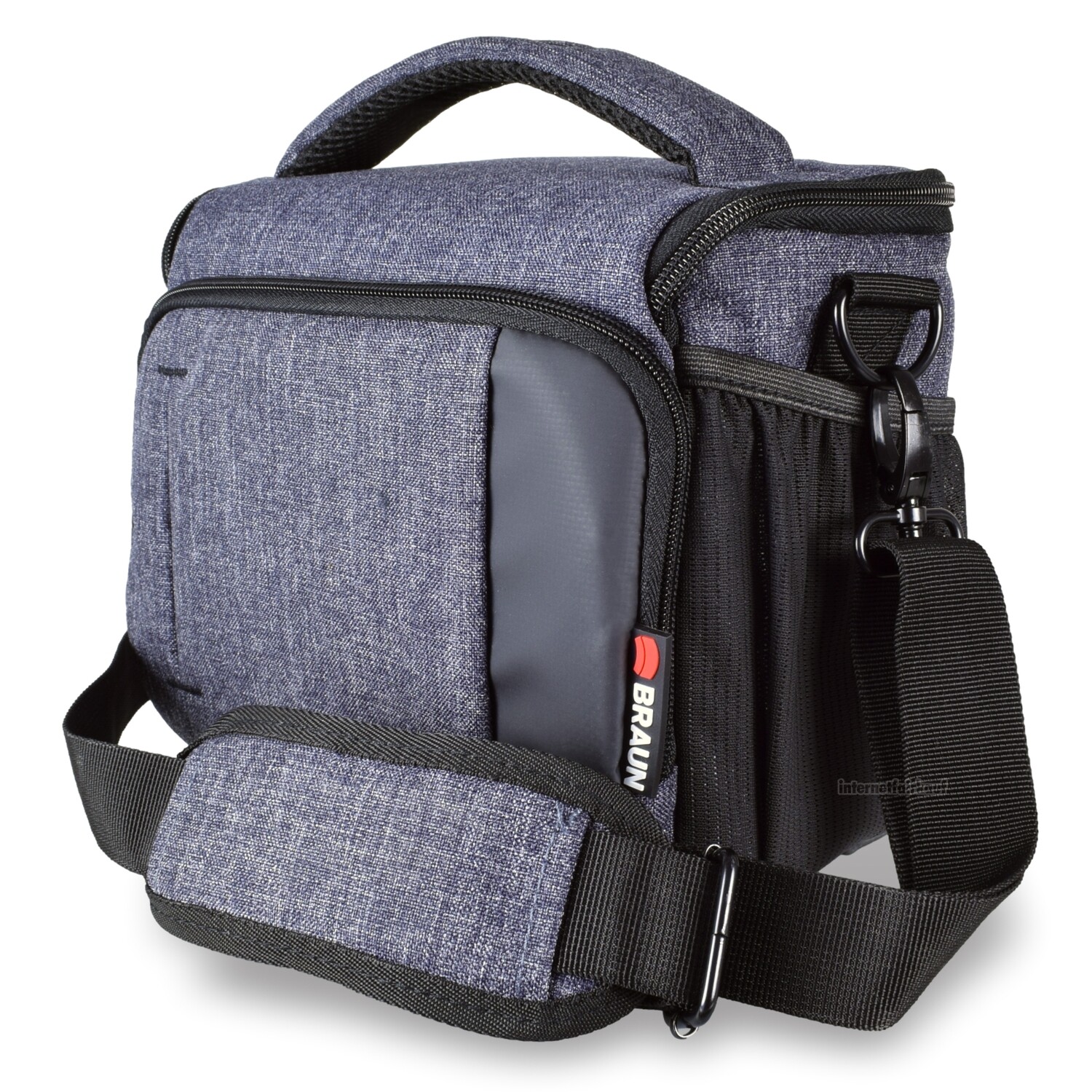 Schultertasche passend für Nikon Coolpix P950 - Fototasche