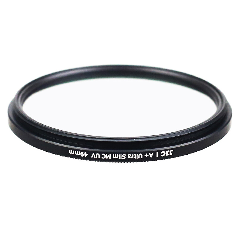 JJC F-MCUV49 - UV Filter 49mm schwarz ultra slim