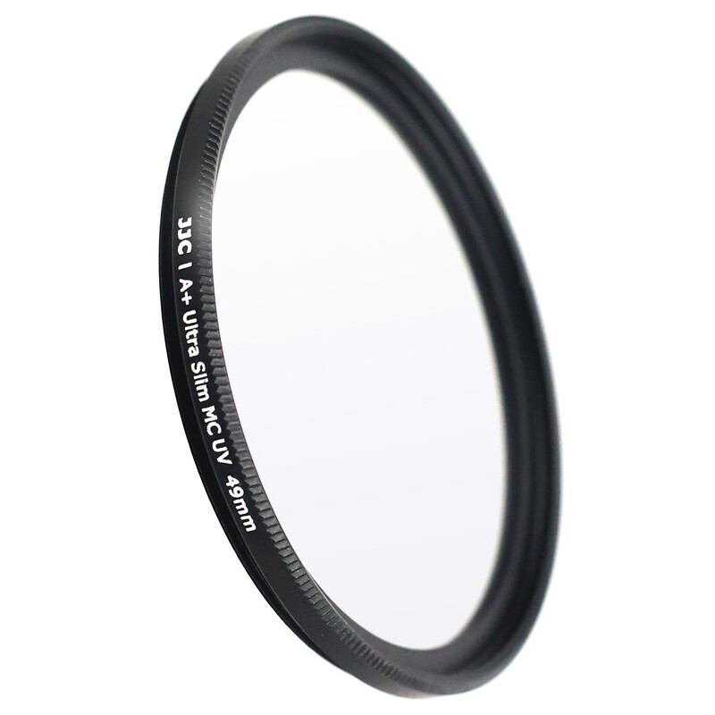 JJC F-MCUV49 - UV Filter 49mm schwarz ultra slim