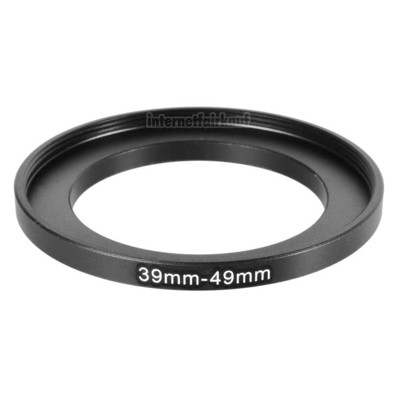 39-49mm Adapterring Filteradapter