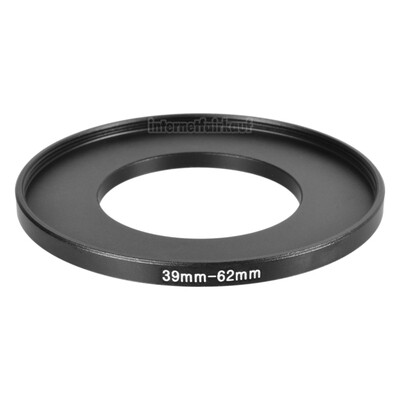 39-62mm Adapterring Filteradapter