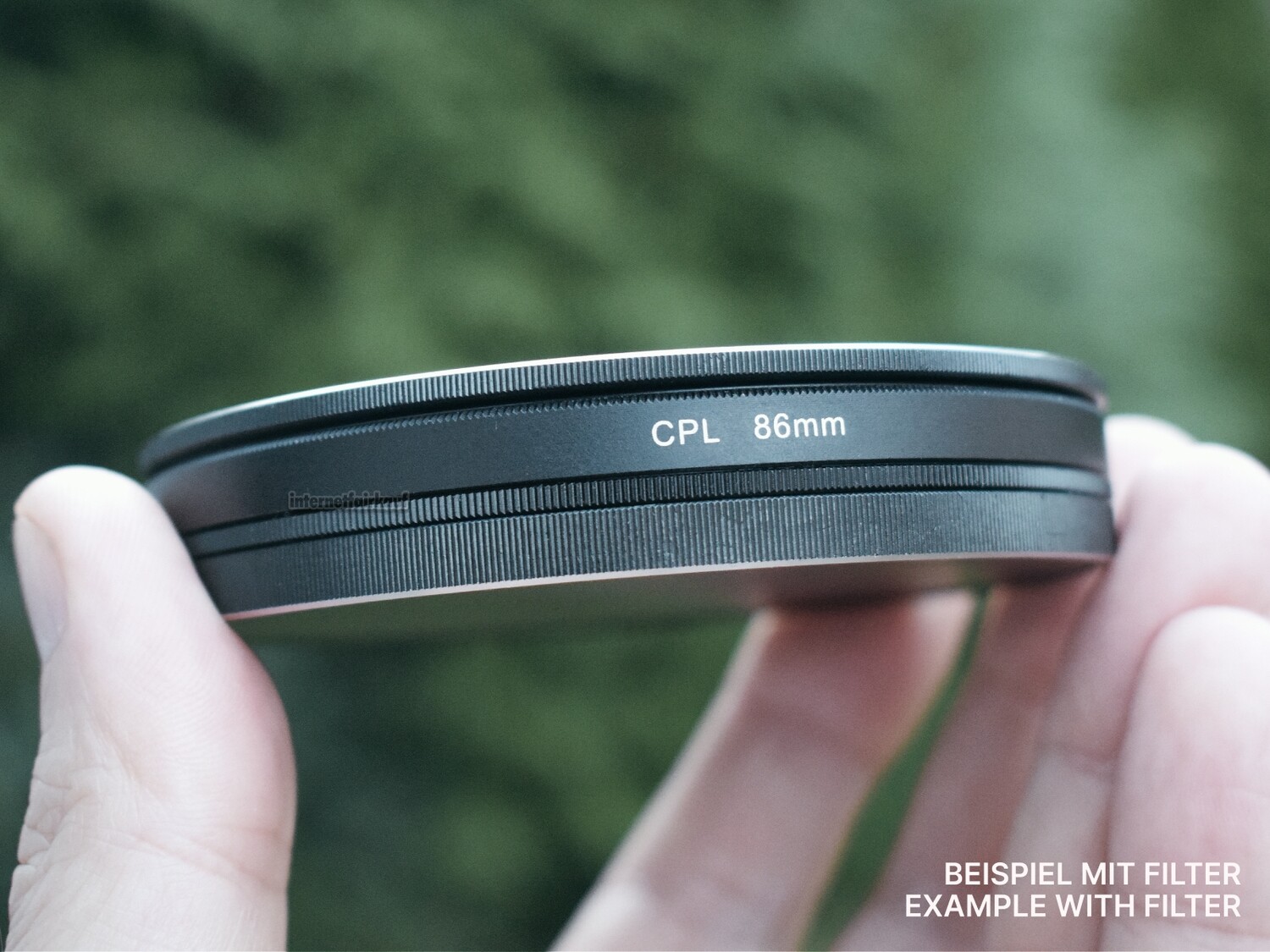 86mm Stack Caps Filterkappen Filter Container