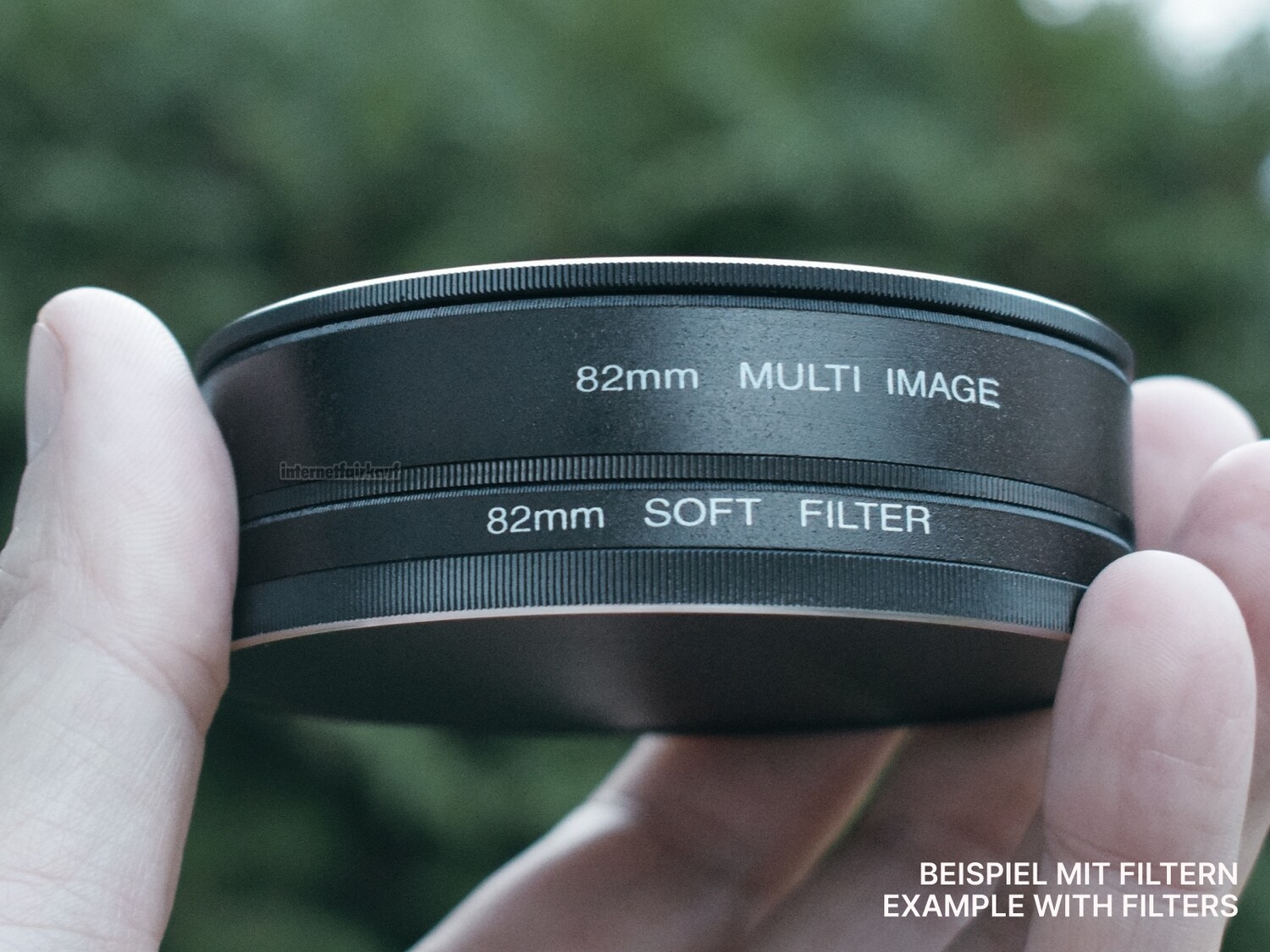 82mm Stack Caps Filterkappen Filter Container