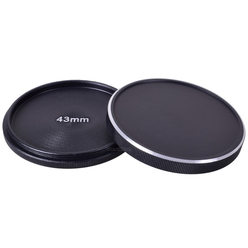 43mm Stack Caps Filterkappen Filter Container