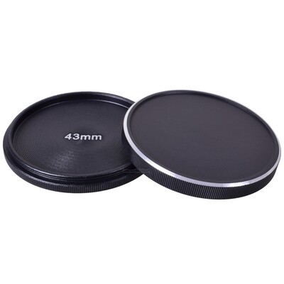 43mm Stack Caps Filterkappen Filter Container