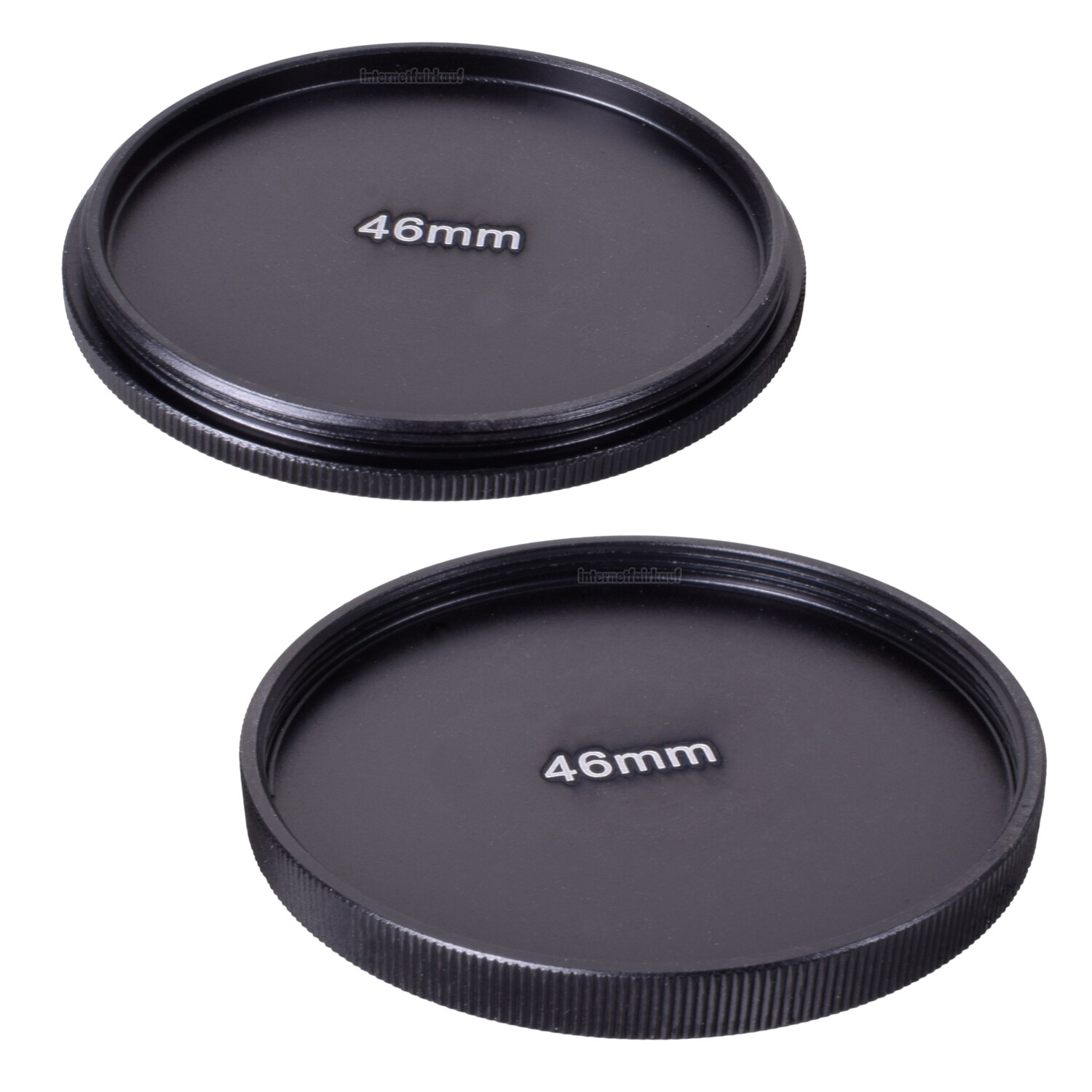 46mm Stack Caps Filterkappen Filter Container