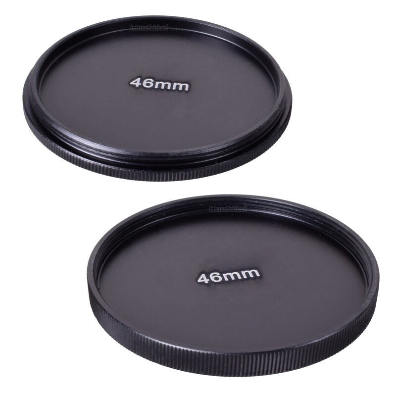 46mm Stack Caps Filterkappen Filter Container