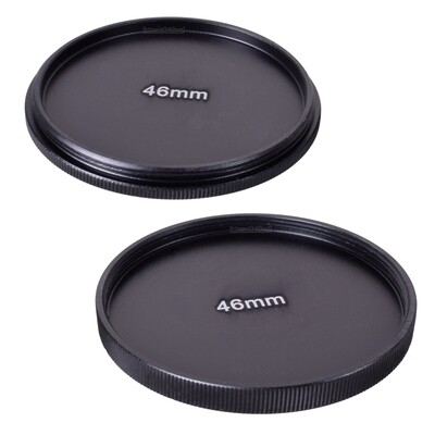 46mm Stack Caps Filterkappen Filter Container