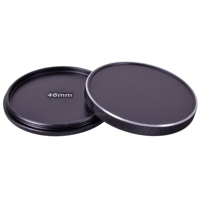 46mm Stack Caps Filterkappen Filter Container