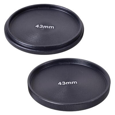 43mm Stack Caps Filterkappen Filter Container