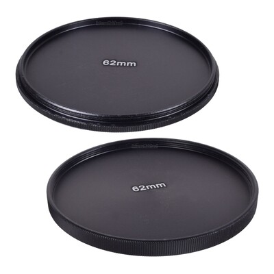 62mm Stack Caps Filterkappen Filter Container