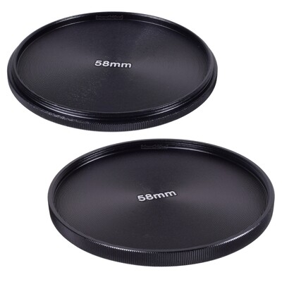 58mm Stack Caps Filterkappen Filter Container