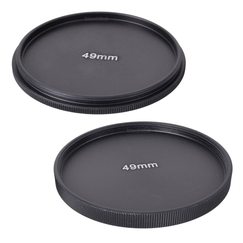 49mm Stack Caps Filterkappen Filter Container