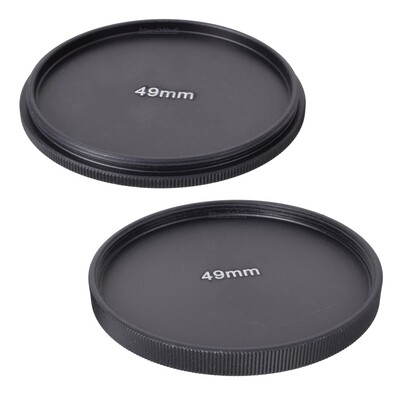 49mm Stack Caps Filterkappen Filter Container