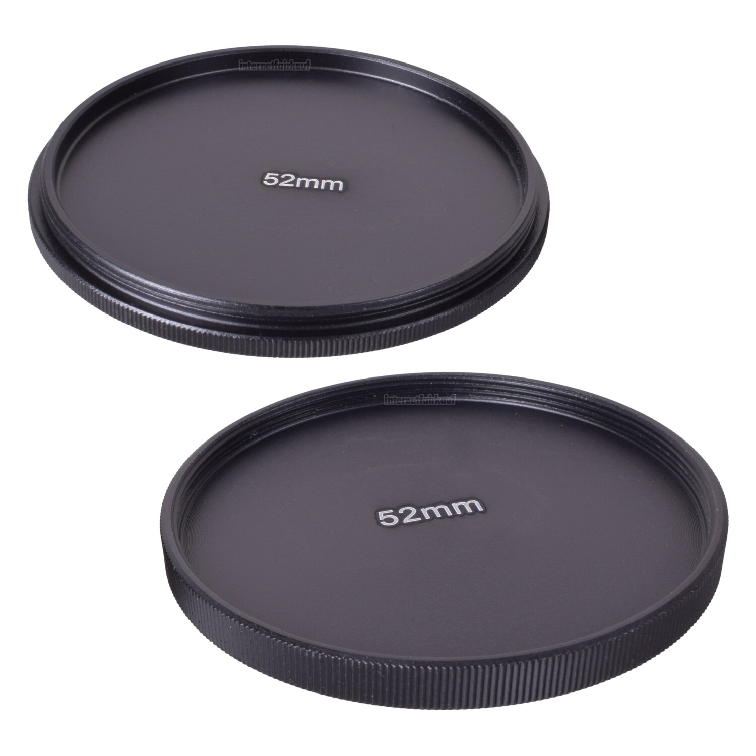 52mm Stack Caps Filterkappen Filter Container