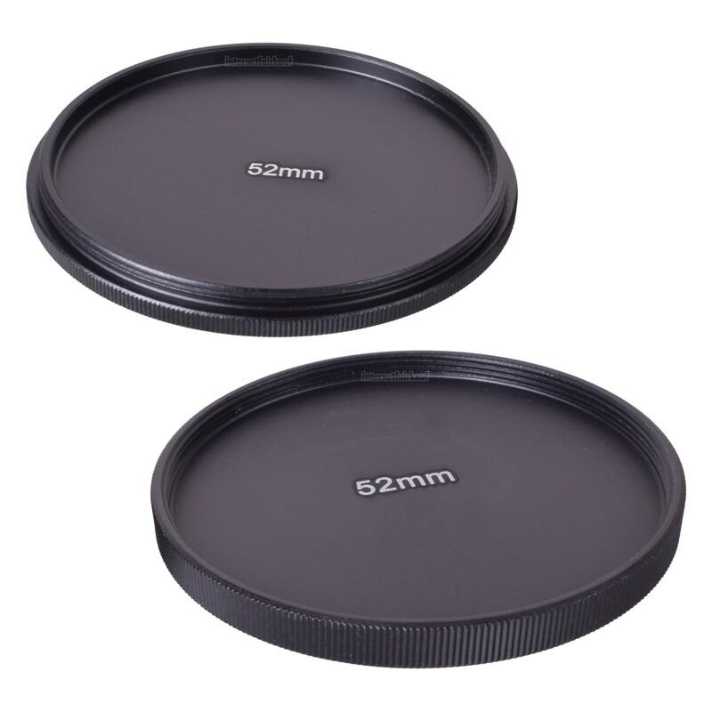 52mm Stack Caps Filterkappen Filter Container