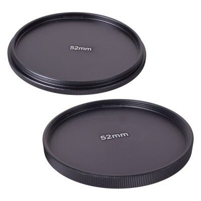 52mm Stack Caps Filterkappen Filter Container